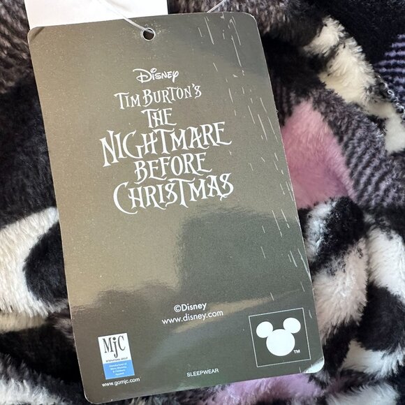 NEW Disney The Nightmare Before Christmas Womens 1X Pants Jack Skellington - Picture 7 of 11